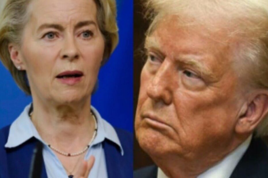 Donald Trump Dazi Ue