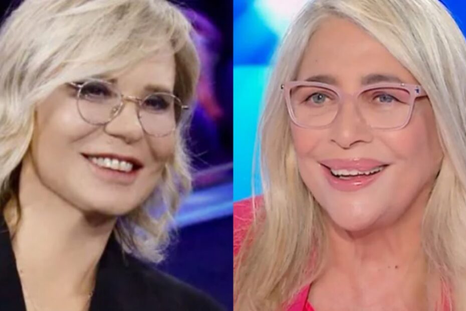 Maria De Filippi Mara Venier
