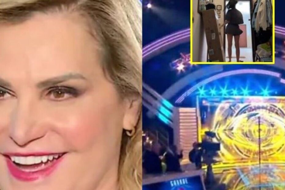 Simona Ventura Concorrente Grande Fratello