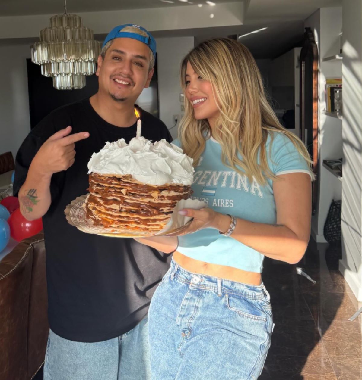 Wanda Nara Fidanzato