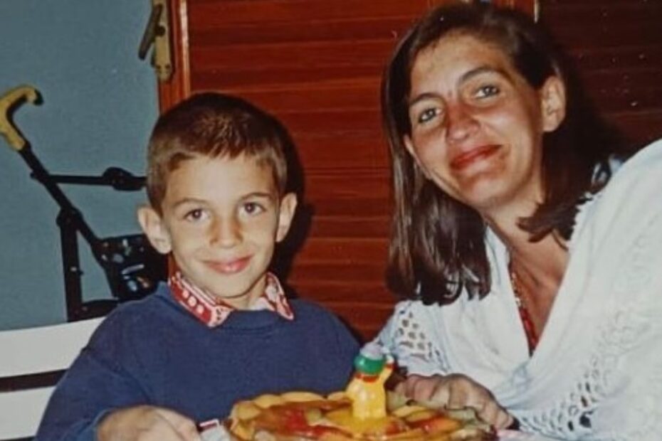 achille lauro compleanno foto piccolo