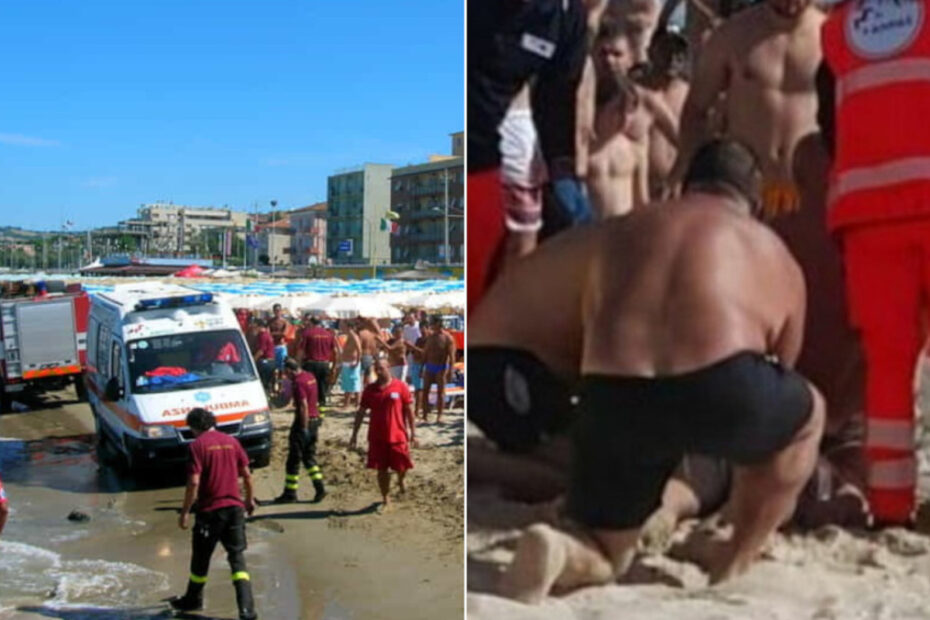 strage bagnanti