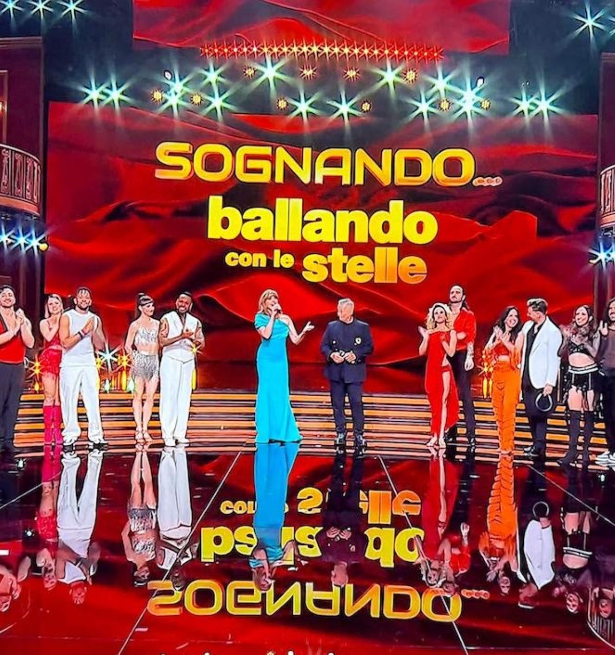 ballando stelle prima concorrente uffficiale