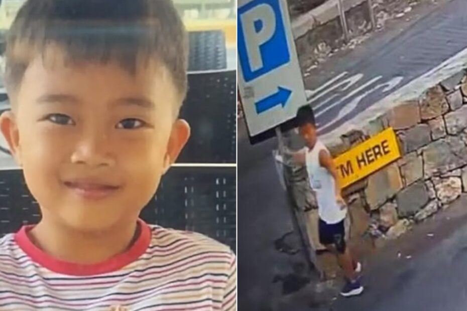 bambino scomparso ritrovato camminato 3 km