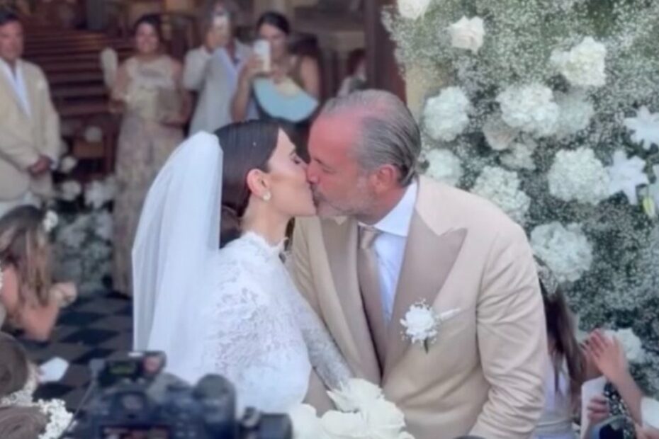cecilia capriotti matrimonio