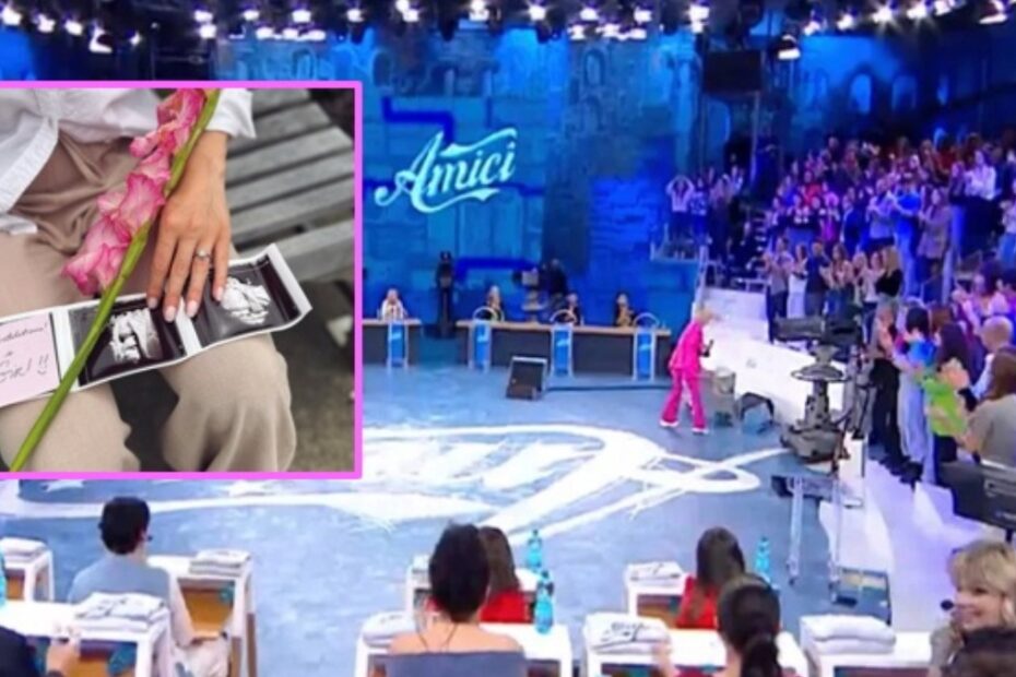ballerino ex amici diventa papà