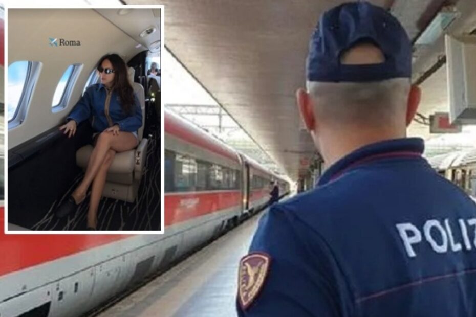 furto treno vip non si è accorta nulla