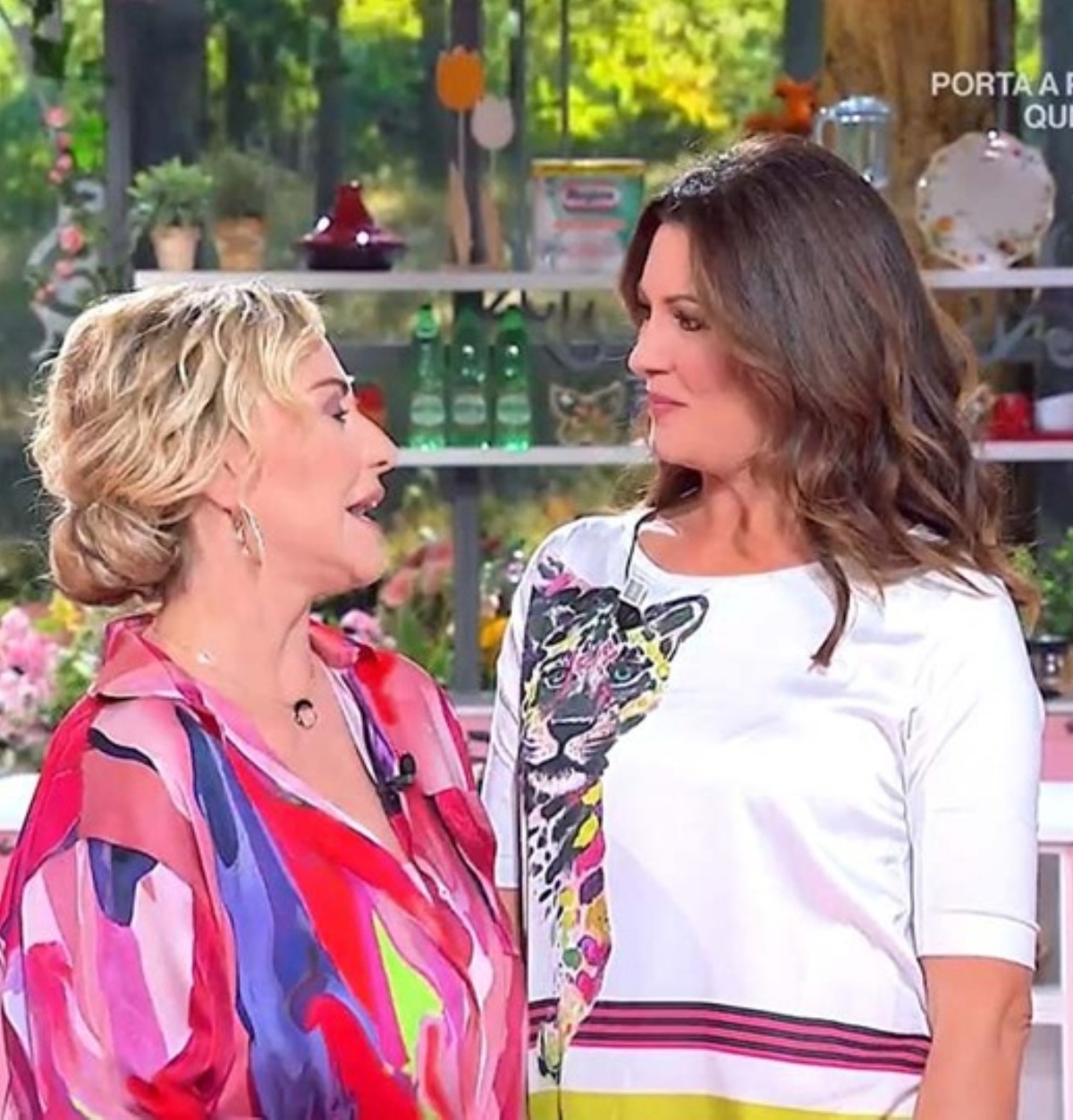 giovanna civitillo è sempre mezzogiorno cacciata