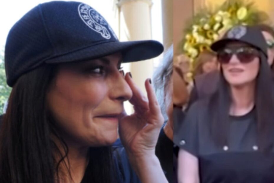 laura pausini funerali vip