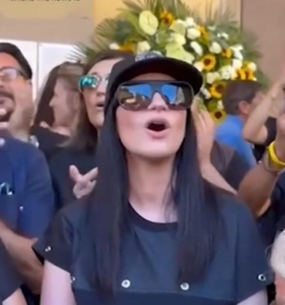 laura pausini funerali vip