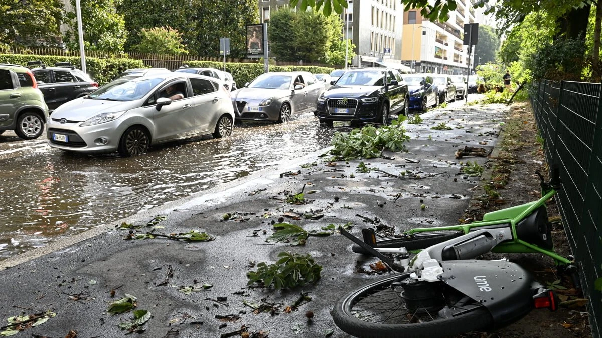 maltempo milano