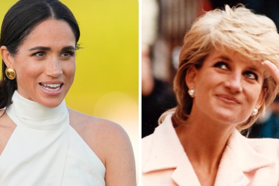 meghan markle vino rosé critiche lady diana