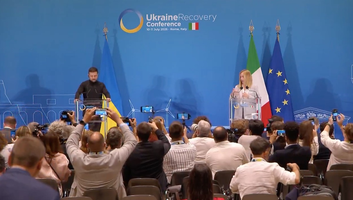 giorgia meloni polemica soldi ucraina