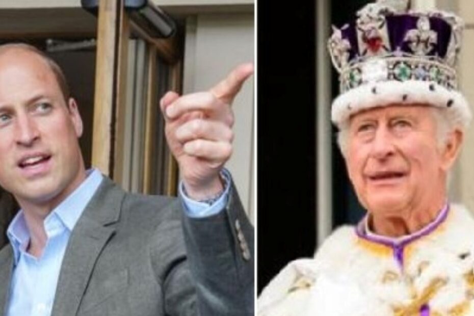 re carlo contro william c'entra harry