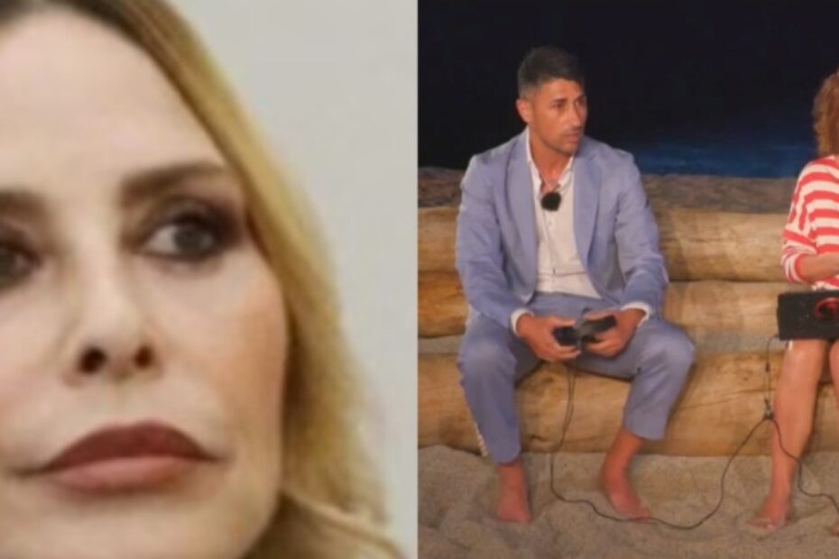 stefania orlando commento social alessio temptation island