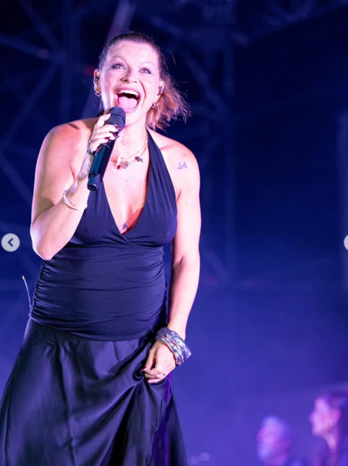 Alessandra Amoroso Critiche Gravidanza