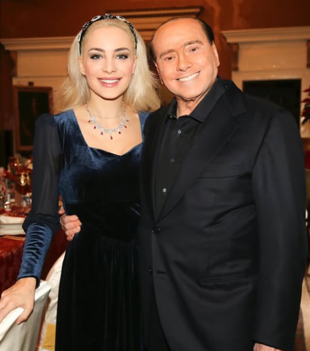 Marta Fascina Silvio Berlusconi