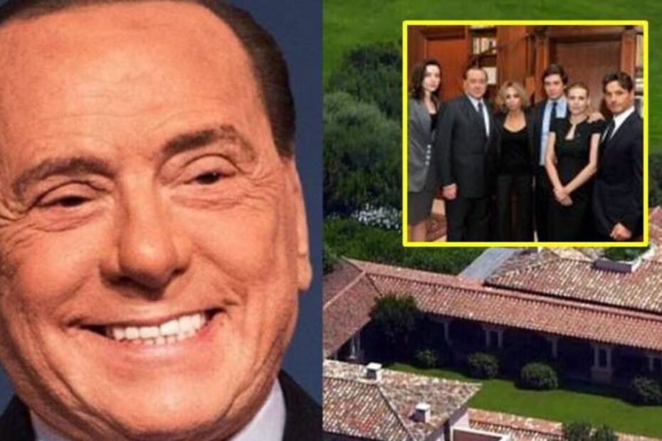 Silvio Berlusconi Villa Certosa