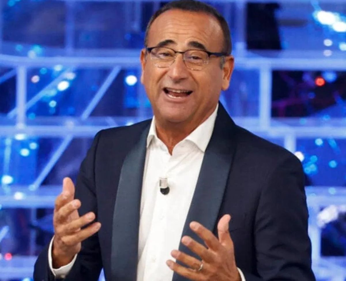 Carlo Conti Sanremo 2026 Cantante