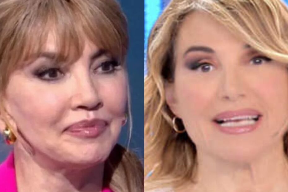 Milly Carlucci Barbara D'Urso