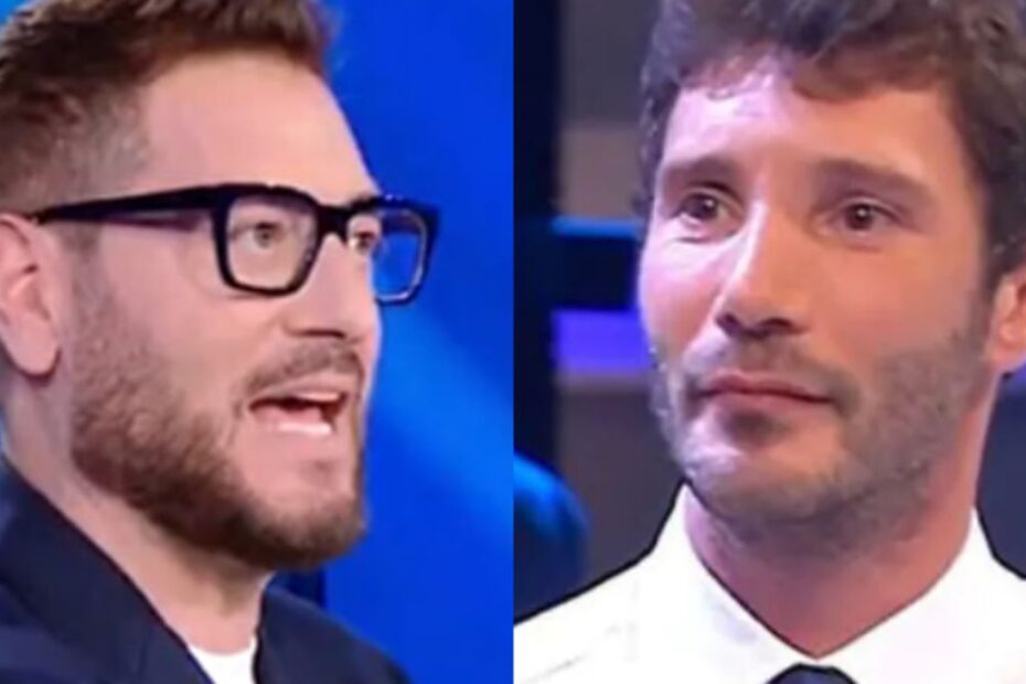 Enrico Papi Stefano De Martino