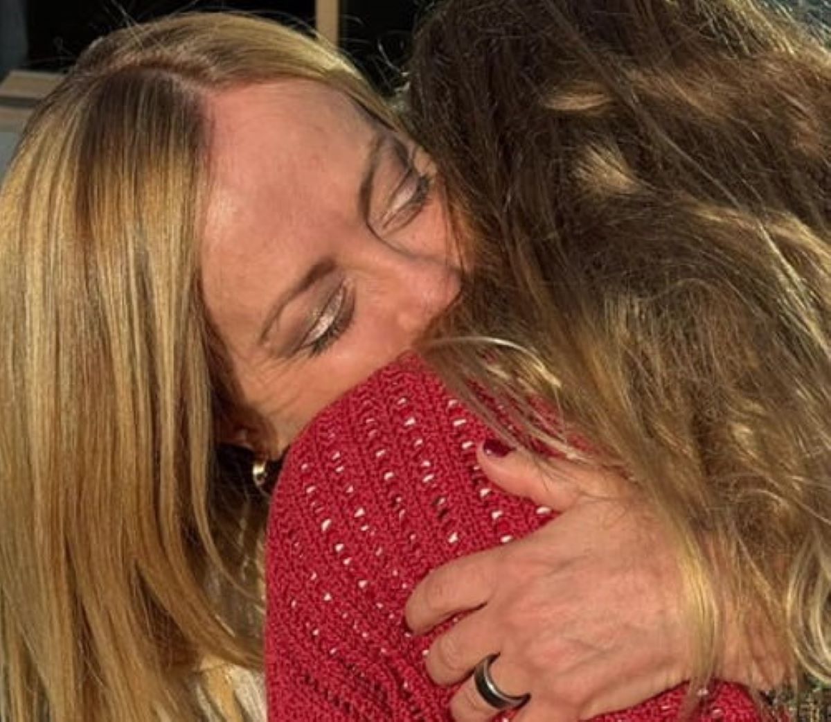 Giorgia Meloni Vacanza Con Lui