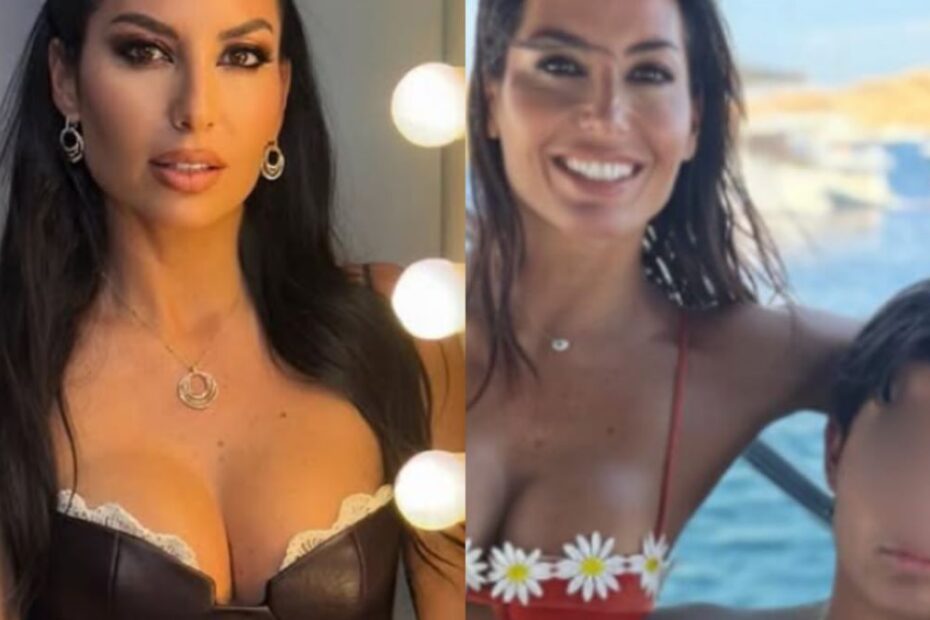 Elisabetta Gregoraci Figlio