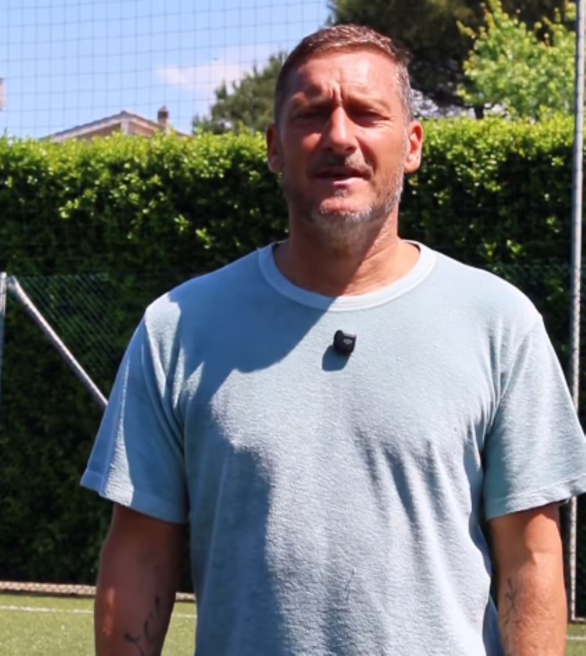 Chanel Totti Francesco Totti