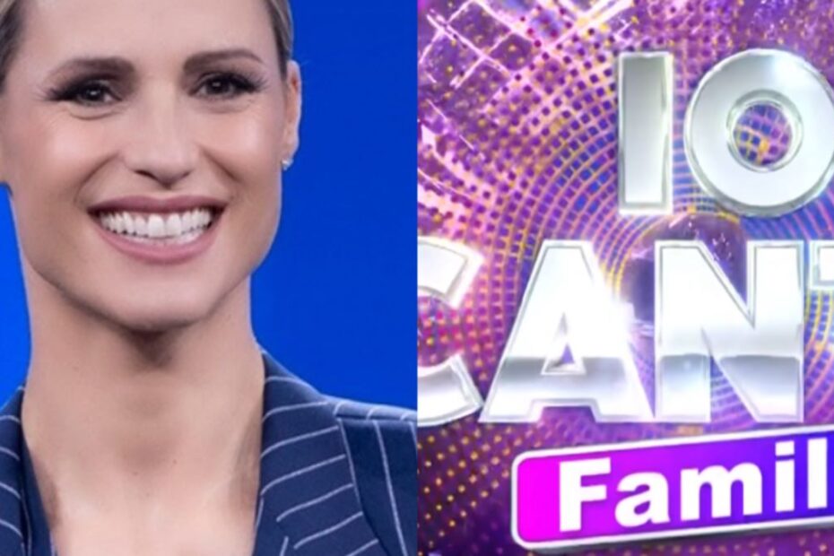 Michelle Hunziker Io Canto Family