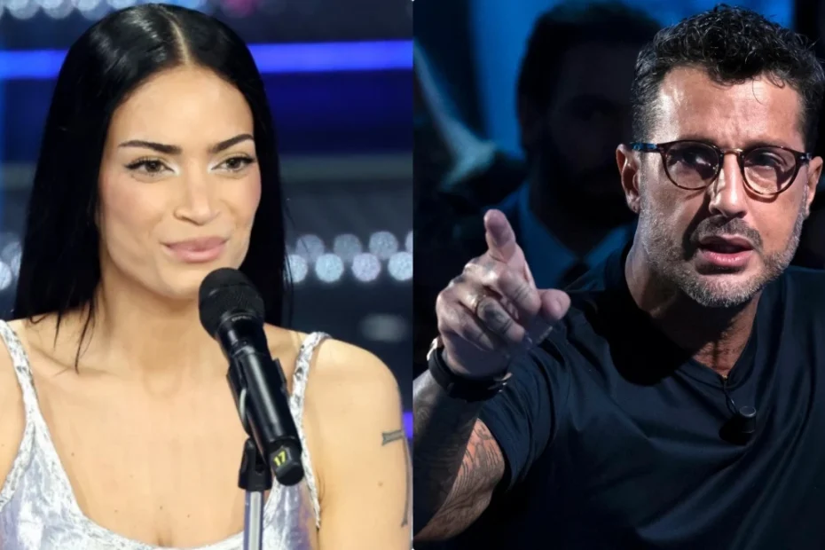 fabrizio corona choc elodie casa vip cosa fa