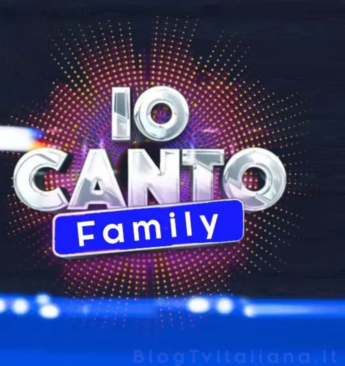 Michelle Hunziker Io Canto Family