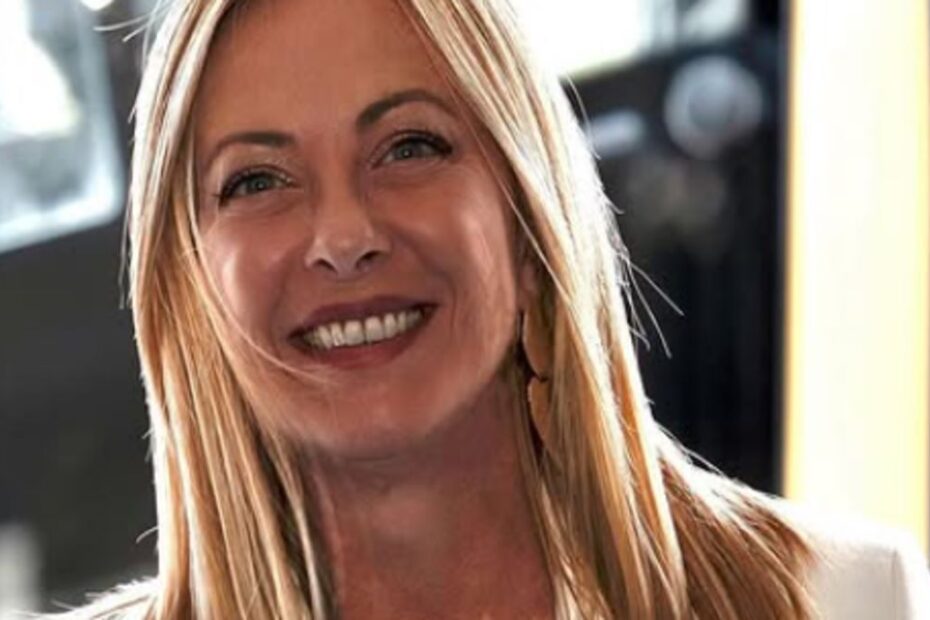 Giorgia Meloni Vacanza Con Lui