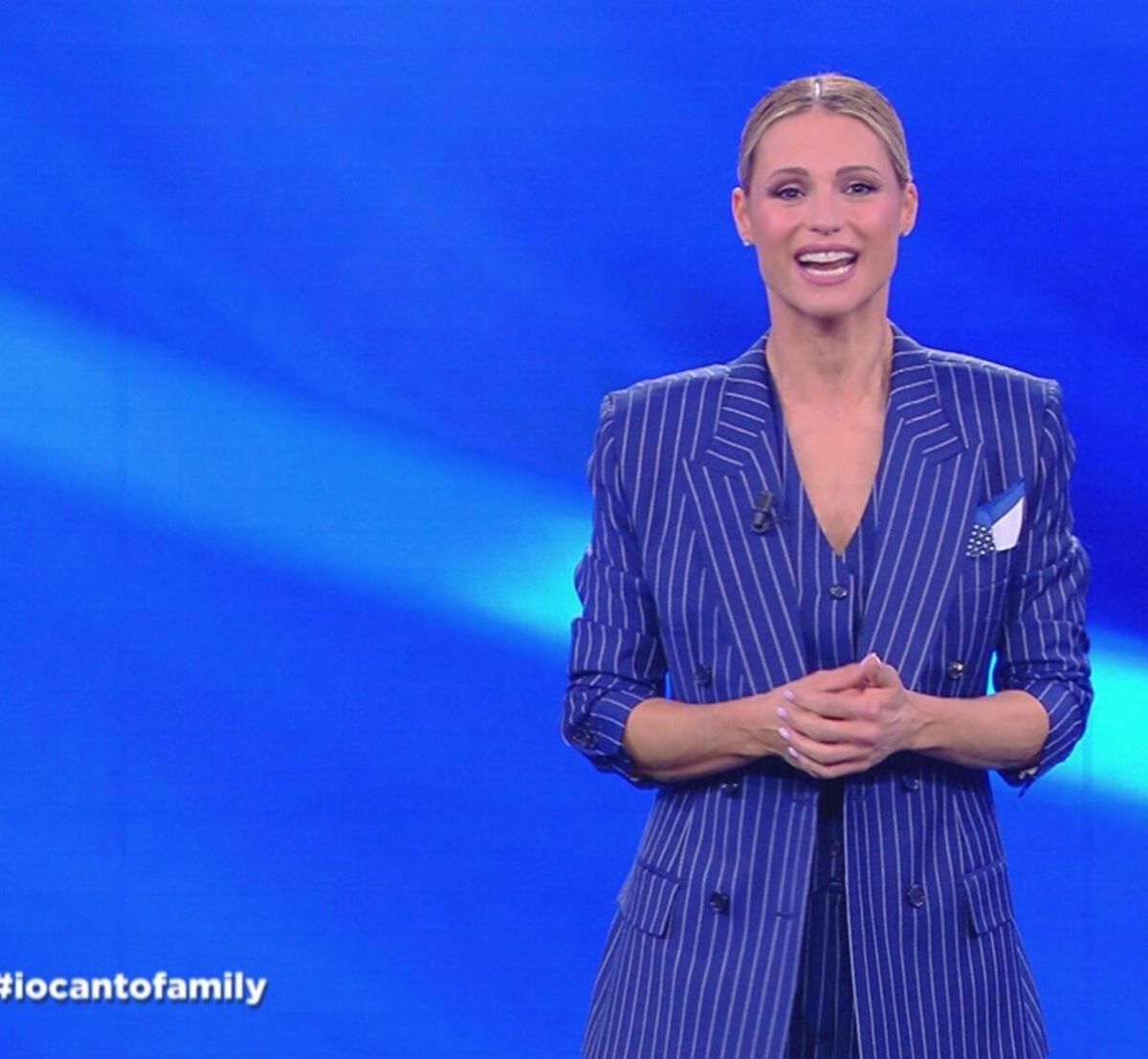 Michelle Hunziker Io Canto Family