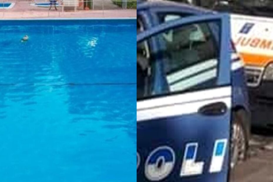 Bimbo Morto Piscina