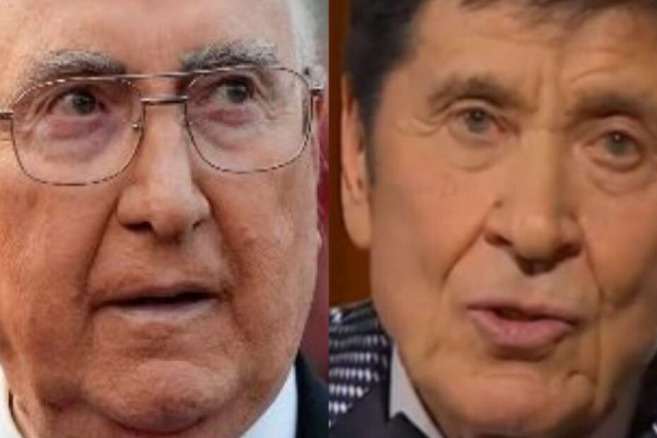 Pippo Baudo Gianni Morandi