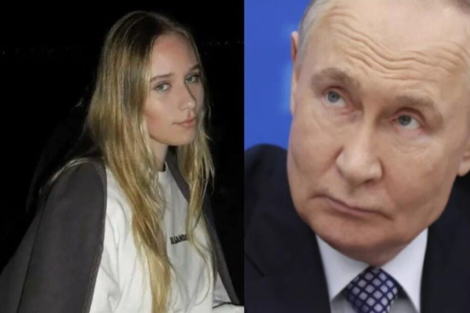Vladimir Putin Figlia Segreta