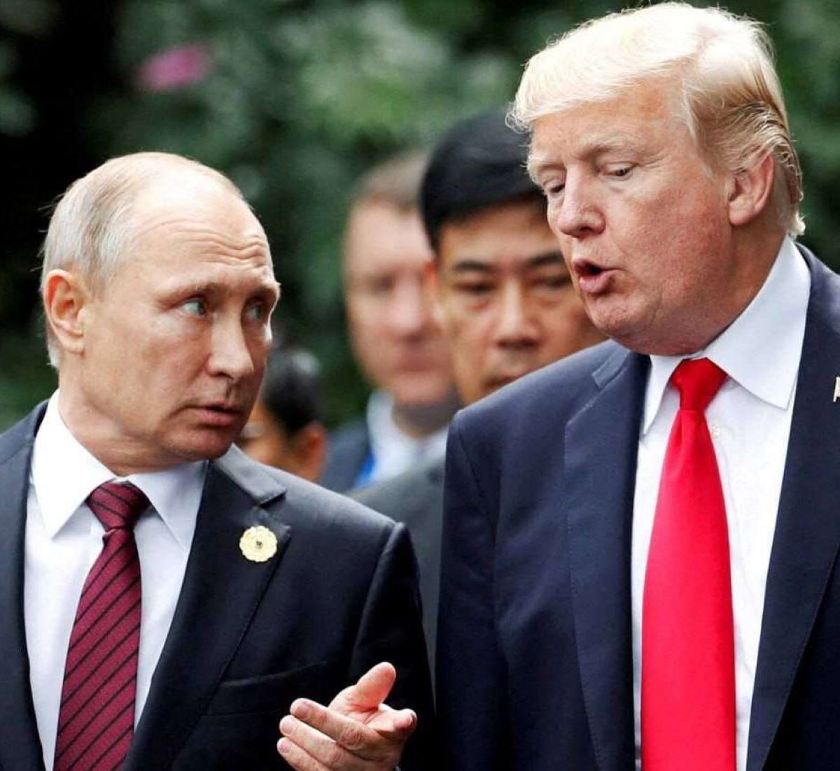 Trump Putin