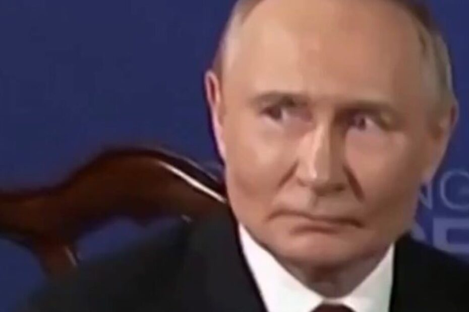 Vladimir Putin Alaska