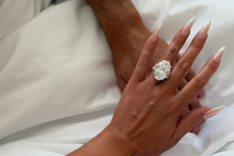 Coppia Vip Proposta Matrimonio