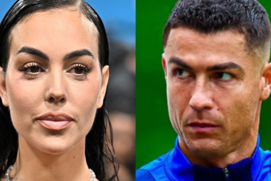 Cristiano Ronaldo Georgina Rodriguez