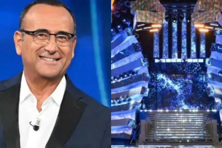 Carlo Conti Sanremo 2026 Cantante