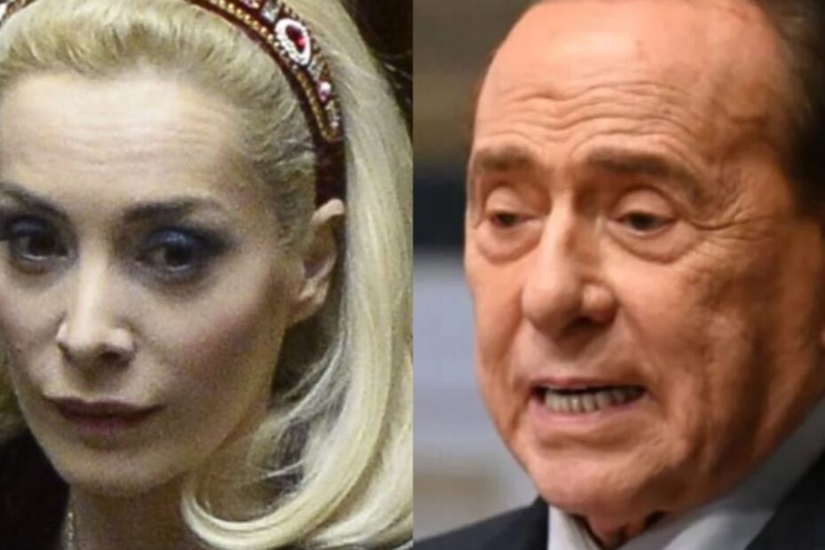 Marta Fascina Silvio Berlusconi