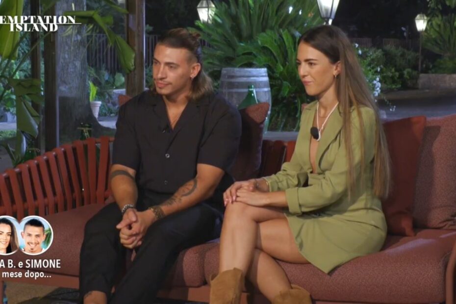 Simone Sonia Temptation Island