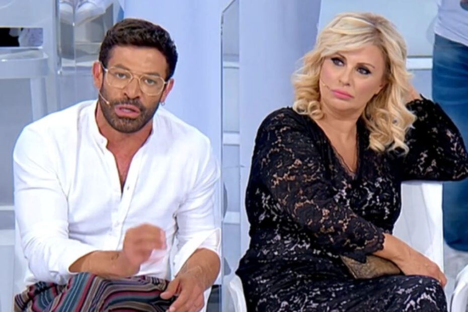 Tina Cipollari Gianni Sperti