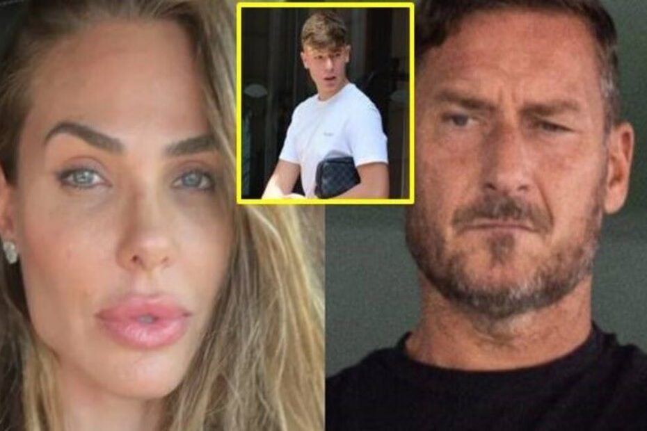 Ilary Blasi Francesco Totti Figlio Cristian