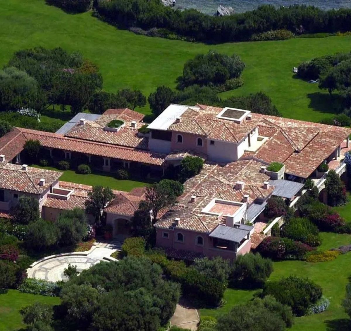 Silvio Berlusconi Villa Certosa Vendita