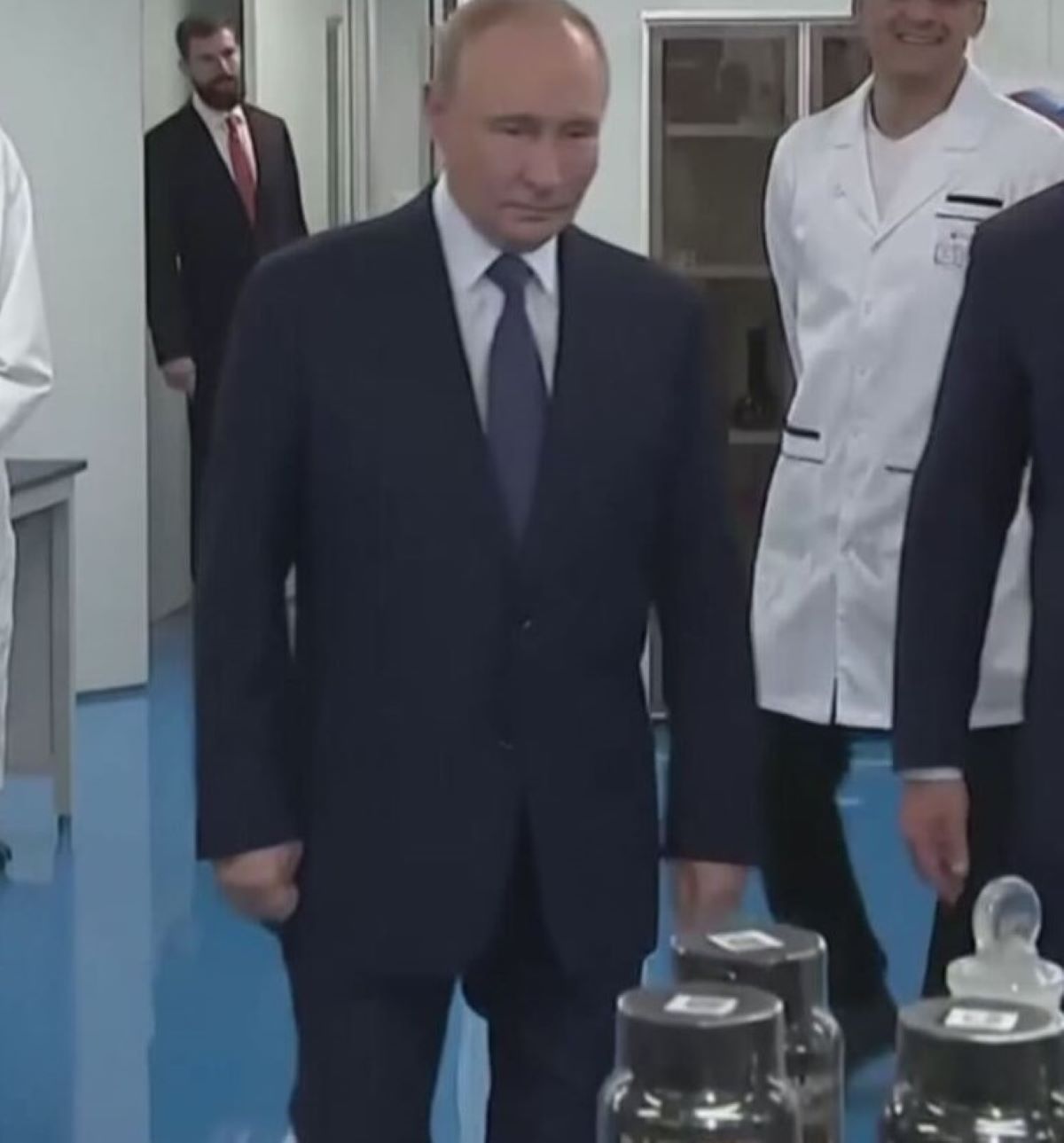 Vladimir Putin Alaska