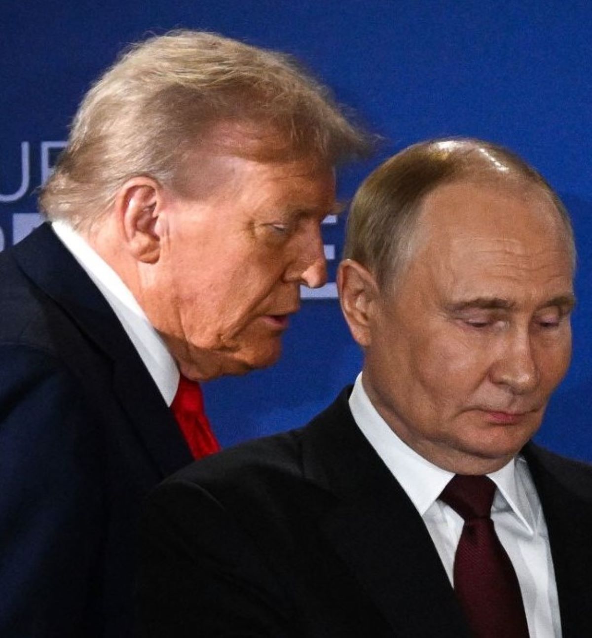 Vladimir Putin Alaska
