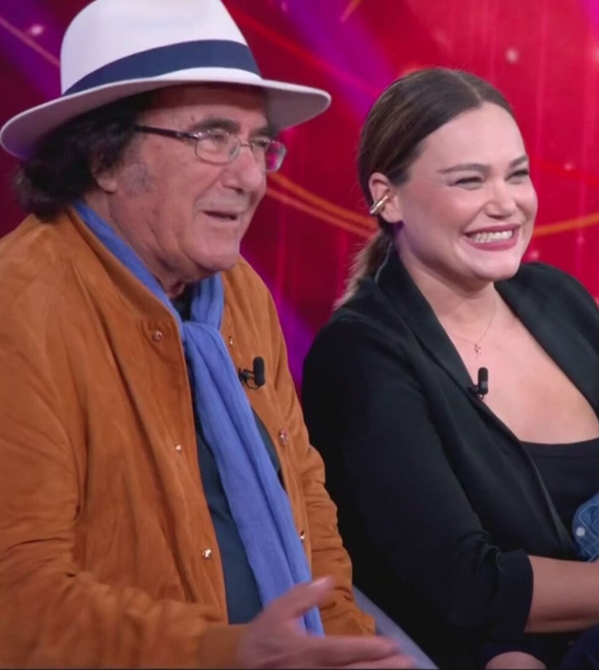 al bano nipote figlio romina carrisi modello