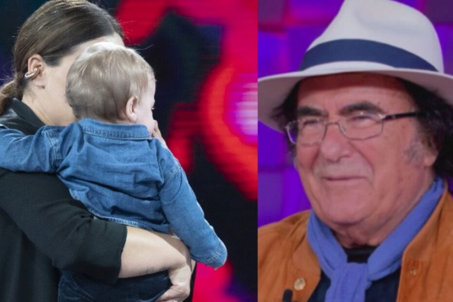 al bano nipote figlio romina carrisi modello